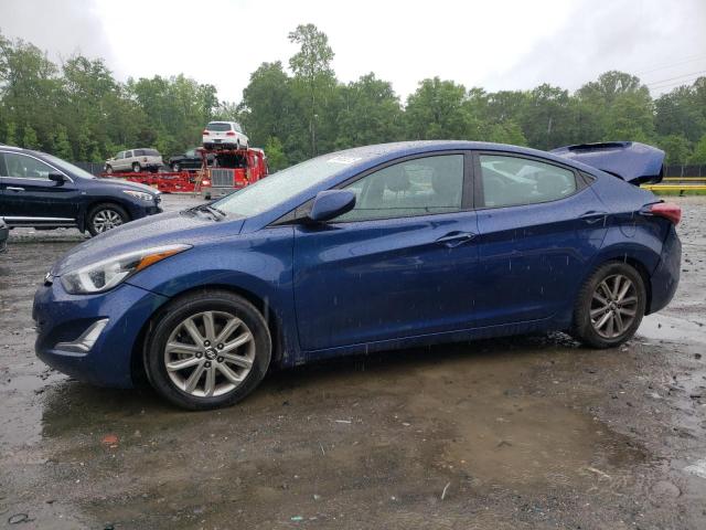 2015 HYUNDAI ELANTRA SE, null