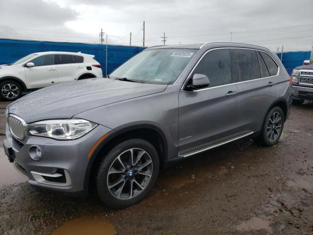 5UXKS4C58F0N07253 - 2015 BMW X5 XDRIVE35D SILVER photo 1