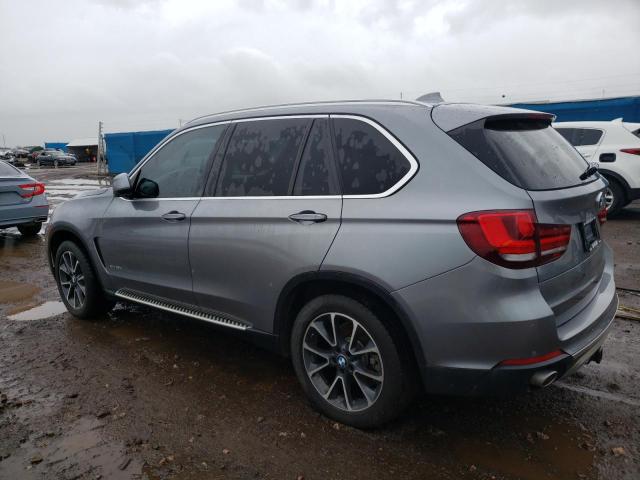 5UXKS4C58F0N07253 - 2015 BMW X5 XDRIVE35D SILVER photo 2