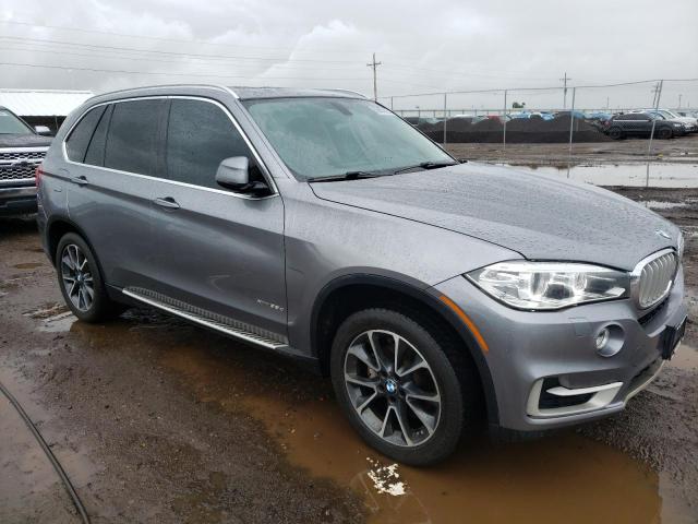 5UXKS4C58F0N07253 - 2015 BMW X5 XDRIVE35D SILVER photo 4