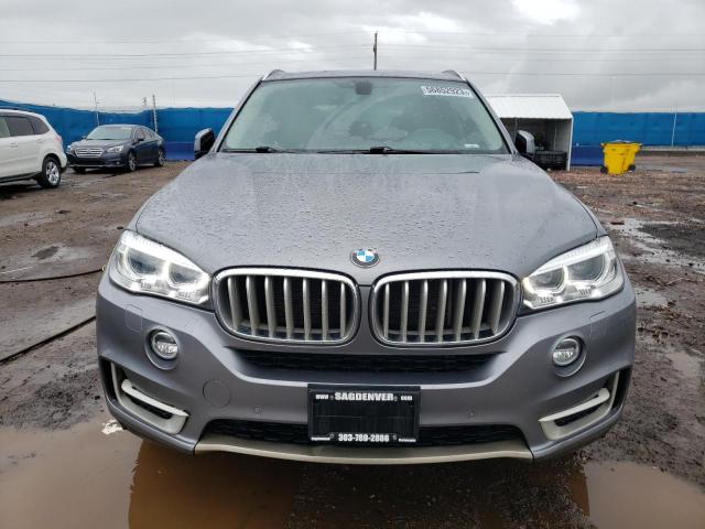 5UXKS4C58F0N07253 - 2015 BMW X5 XDRIVE35D SILVER photo 5