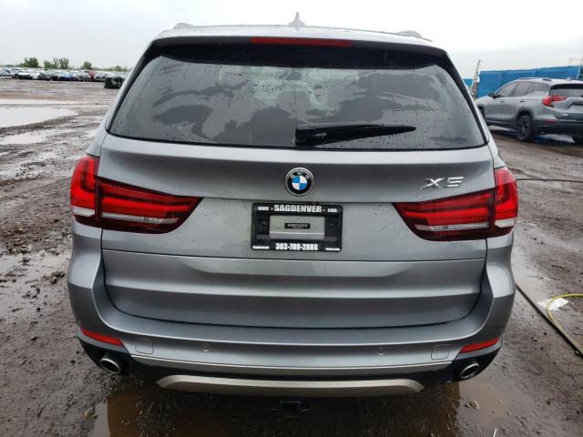 5UXKS4C58F0N07253 - 2015 BMW X5 XDRIVE35D SILVER photo 6