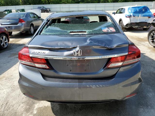 2HGFB2F90FH510327 - 2015 HONDA CIVIC EXL 灰色 照片 6