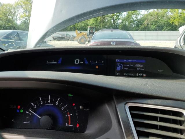 2HGFB2F90FH510327 - 2015 HONDA CIVIC EXL 灰色 照片 9