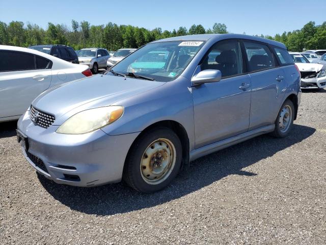 2T1KR32E94C833736 - 2004 TOYOTA COROLLA MA XR BLUE photo 1