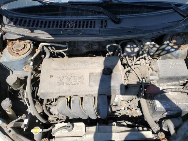 2T1KR32E94C833736 - 2004 TOYOTA COROLLA MA XR BLUE photo 12