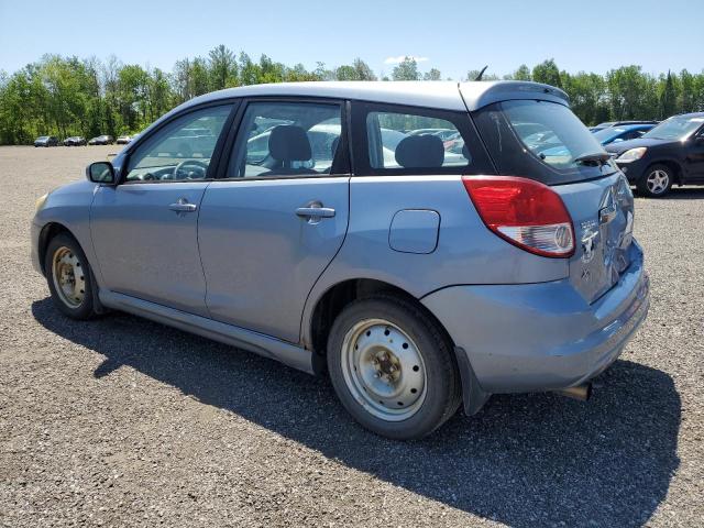 2T1KR32E94C833736 - 2004 TOYOTA COROLLA MA XR BLUE photo 2