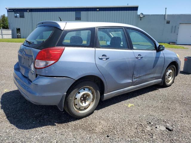 2T1KR32E94C833736 - 2004 TOYOTA COROLLA MA XR BLUE photo 3