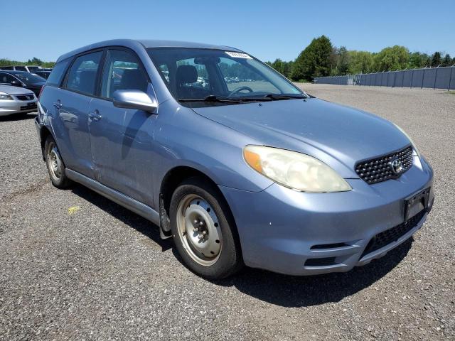 2T1KR32E94C833736 - 2004 TOYOTA COROLLA MA XR BLUE photo 4