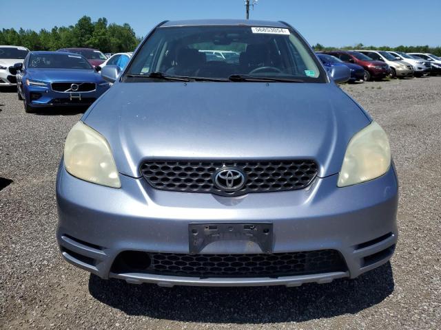 2T1KR32E94C833736 - 2004 TOYOTA COROLLA MA XR BLUE photo 5