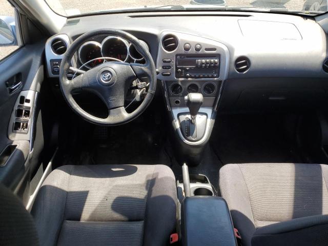 2T1KR32E94C833736 - 2004 TOYOTA COROLLA MA XR BLUE photo 8