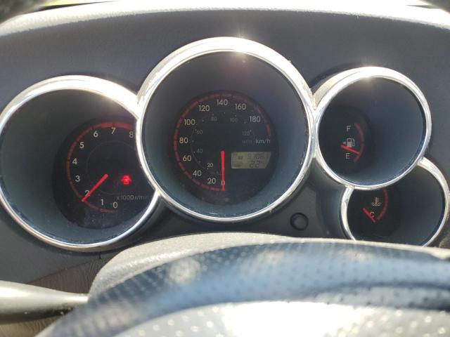 2T1KR32E94C833736 - 2004 TOYOTA COROLLA MA XR BLUE photo 9