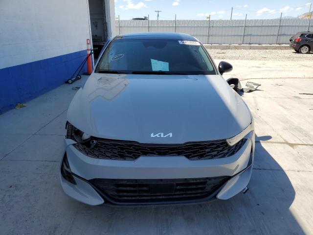 5XXG64J25RG266260 - 2024 KIA K5 GT LINE GRAY photo 5