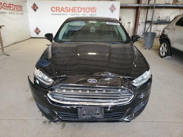 3FA6P0H74ER358075 - 2014 FORD FUSION SE BLACK photo 5