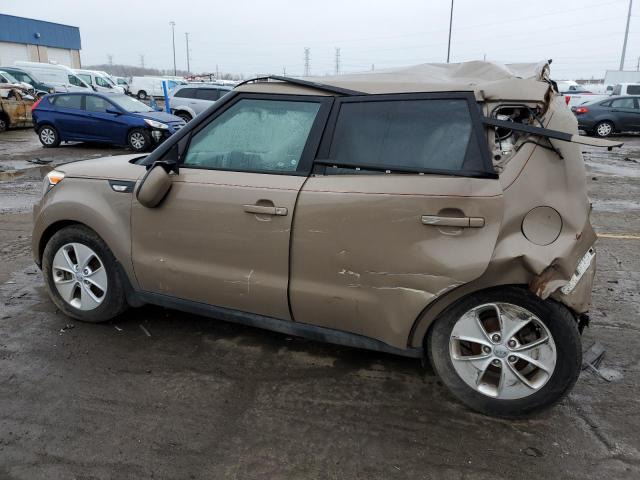 KNDJN2A26E7034492 - 2014 KIA SOUL BROWN photo 2