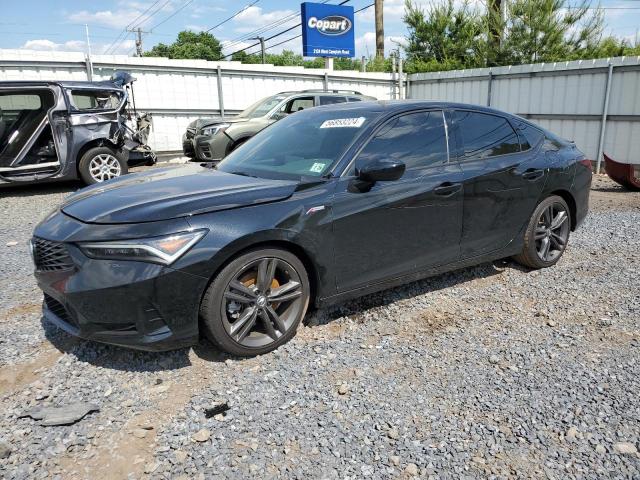 19UDE4H37RA004743 - 2024 ACURA INTEGRA A-SPEC BLACK photo 1