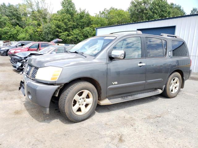 5N1BA08A47N717626 - 2007 NISSAN ARMADA SE GRAY photo 1