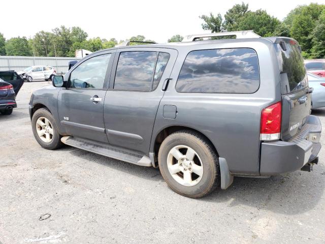 5N1BA08A47N717626 - 2007 NISSAN ARMADA SE GRAY photo 2