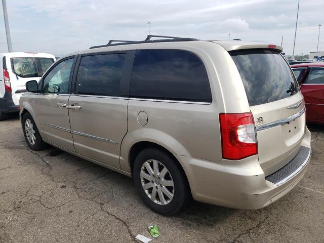 2C4RC1CG6CR252584 - 2012 CHRYSLER TOWN & COU TOURING L GOLD photo 2