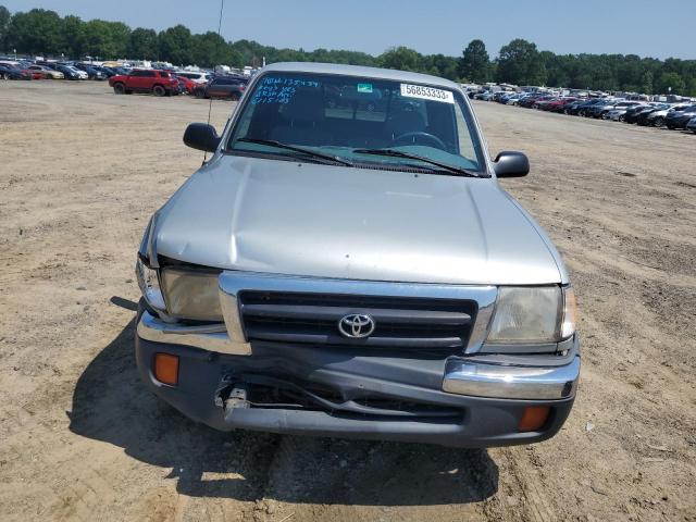 4TAVL52N3YZ643836 - 2000 TOYOTA TACOMA XTRACAB SILVER photo 5