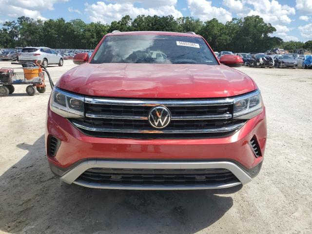 1V2JC2CA6NC210327 - 2022 VOLKSWAGEN ATLAS CROS SE RED photo 5