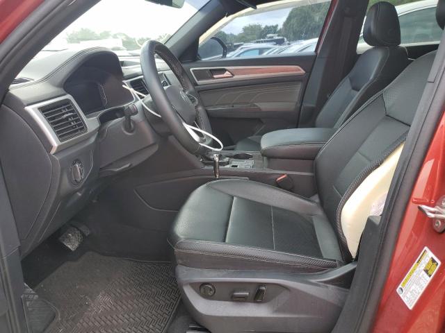 1V2JC2CA6NC210327 - 2022 VOLKSWAGEN ATLAS CROS SE RED photo 7