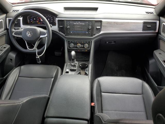 1V2JC2CA6NC210327 - 2022 VOLKSWAGEN ATLAS CROS SE RED photo 8