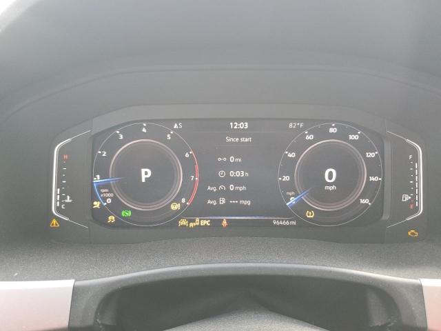 1V2JC2CA6NC210327 - 2022 VOLKSWAGEN ATLAS CROS SE RED photo 9