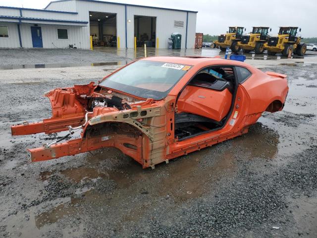 1G1FH1R78J0157634 - 2018 CHEVROLET CAMARO SS ORANGE photo 1