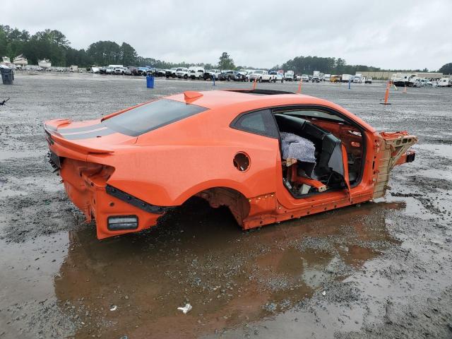 1G1FH1R78J0157634 - 2018 CHEVROLET CAMARO SS ORANGE photo 3