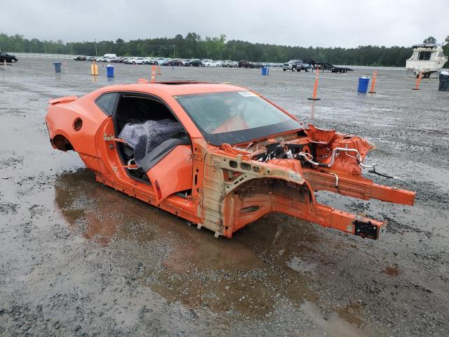 1G1FH1R78J0157634 - 2018 CHEVROLET CAMARO SS ORANGE photo 4