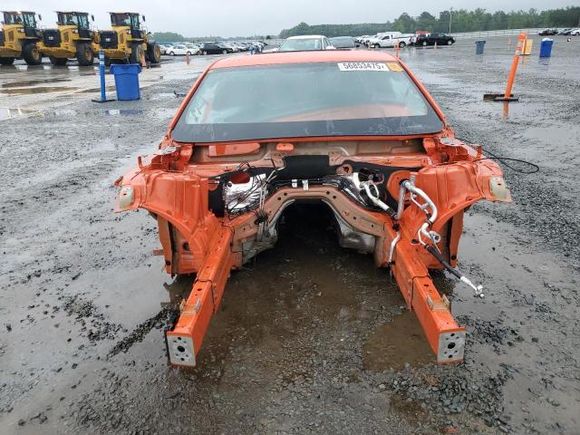1G1FH1R78J0157634 - 2018 CHEVROLET CAMARO SS ORANGE photo 5