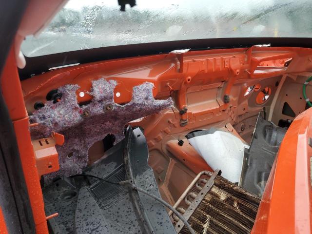 1G1FH1R78J0157634 - 2018 CHEVROLET CAMARO SS ORANGE photo 9