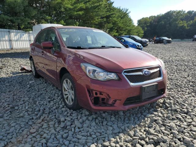 JF1GPAB64G8219921 - 2016 SUBARU IMPREZA PREMIUM RED photo 1