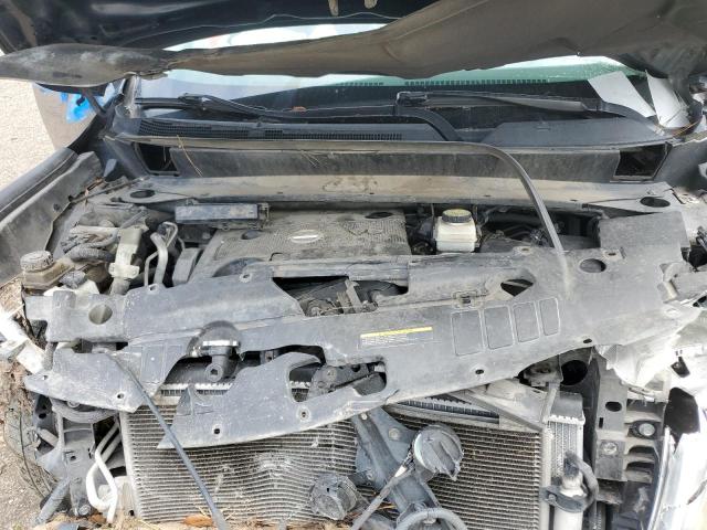 5N1AR2MN9EC701214 - 2014 NISSAN PATHFINDER S GRAY photo 12