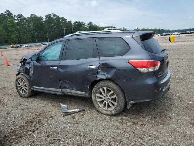 5N1AR2MN9EC701214 - 2014 NISSAN PATHFINDER S GRAY photo 2
