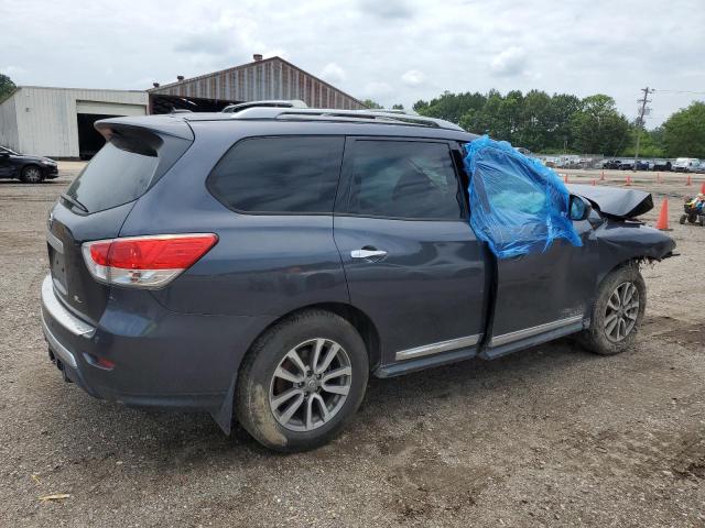 5N1AR2MN9EC701214 - 2014 NISSAN PATHFINDER S GRAY photo 3