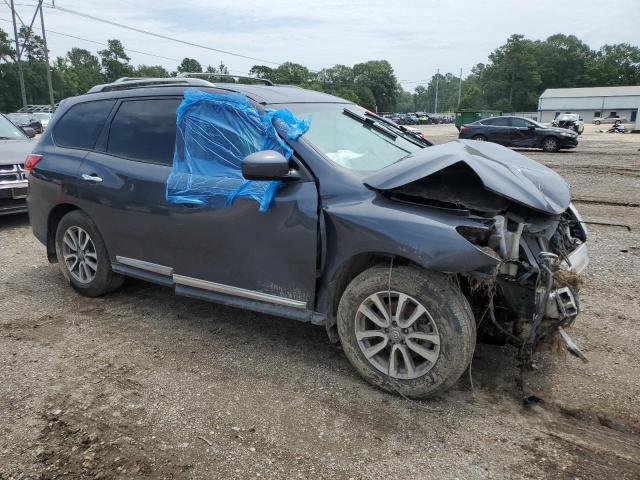 5N1AR2MN9EC701214 - 2014 NISSAN PATHFINDER S GRAY photo 4