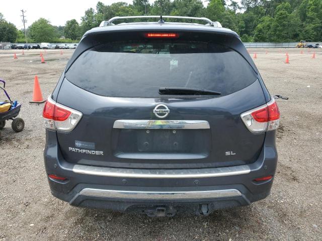 5N1AR2MN9EC701214 - 2014 NISSAN PATHFINDER S GRAY photo 6