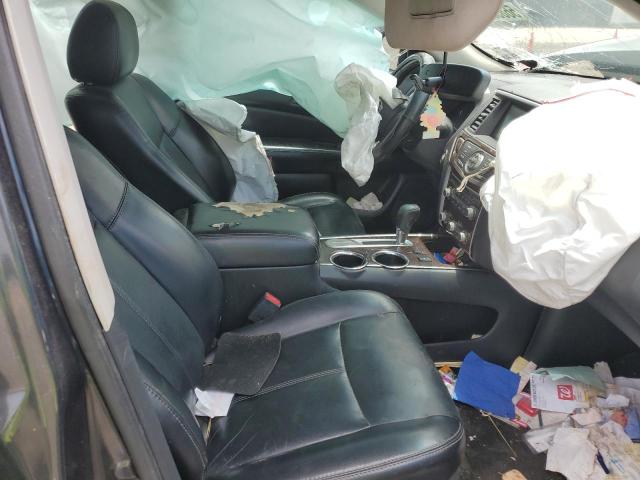 5N1AR2MN9EC701214 - 2014 NISSAN PATHFINDER S GRAY photo 7