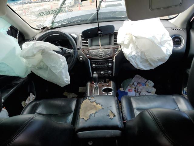 5N1AR2MN9EC701214 - 2014 NISSAN PATHFINDER S GRAY photo 8