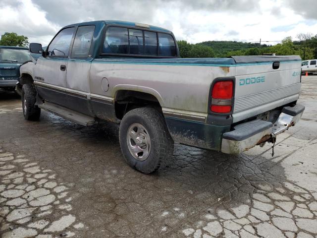 3B7HF13Z6SM121746 - 1995 DODGE RAM 1500 TWO TONE photo 2