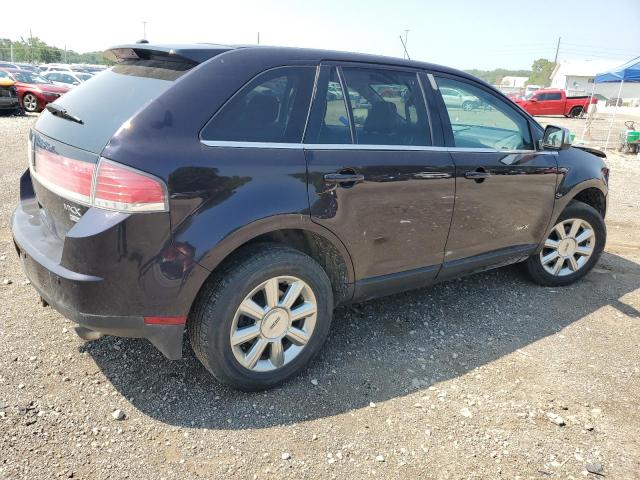 2LMDU88C27BJ08132 - 2007 LINCOLN MKX BLACK photo 3