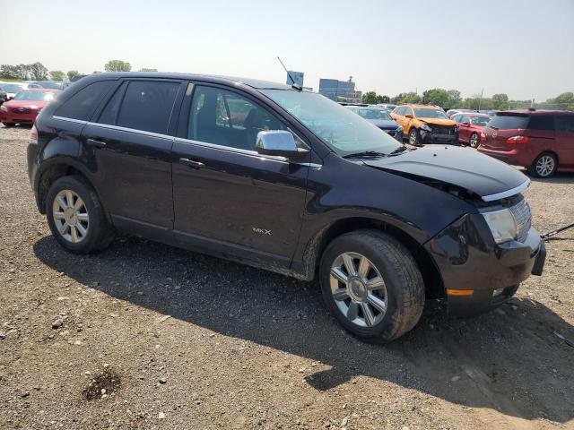 2LMDU88C27BJ08132 - 2007 LINCOLN MKX BLACK photo 4