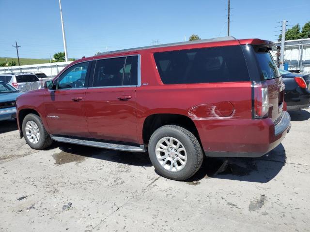 1GKS2GKC9HR392622 - 2017 GMC YUKON XL K1500 SLT MAROON photo 2