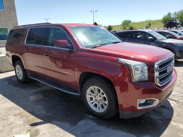 1GKS2GKC9HR392622 - 2017 GMC YUKON XL K1500 SLT MAROON photo 4