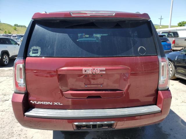 1GKS2GKC9HR392622 - 2017 GMC YUKON XL K1500 SLT MAROON photo 6