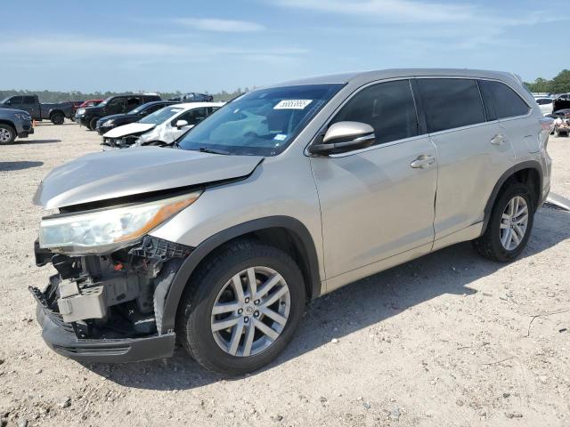 2015 TOYOTA HIGHLANDER LE, 