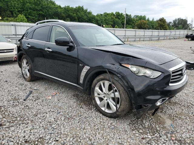 JN8CS1MW0EM413360 - 2014 INFINITI QX70 BLACK photo 4