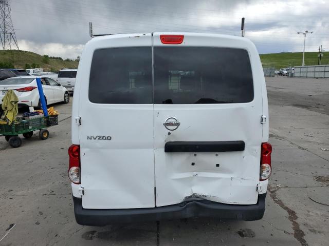 3N6CM0KN8HK709464 - 2017 NISSAN NV200 2.5S WHITE photo 6